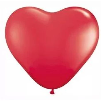 Héliummal NEM tölthető Latex szív