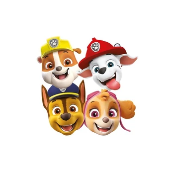 Mancs őrjárat papír maszk -Sky