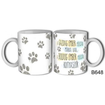 Bögre - Boldog Ember Kutyaszőr