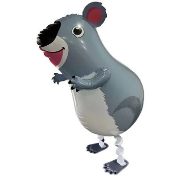 Koala Maci, Koala sétáló fólia lufi 48 cm