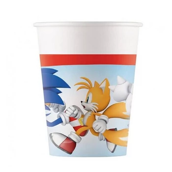 Sonic a sündisznó Sega Papír pohár 200 ml