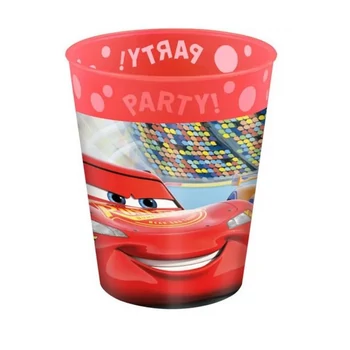 Disney Verdák Top Racers pohár, műanyag 250 ml