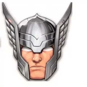Bosszuállók papír maszk- Thor