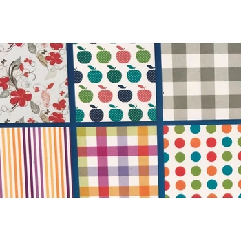 Asztalterítő 140cm 175głm2 12 mintával