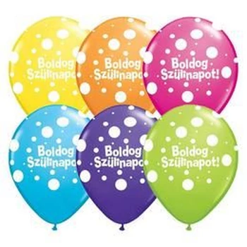 11" Latex magyar feliratos