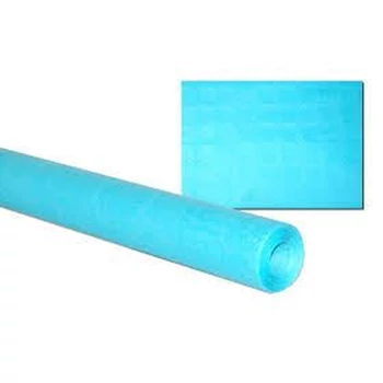 Asztalterítő Damaszt Papír 8 m x 1 m, Türkiz