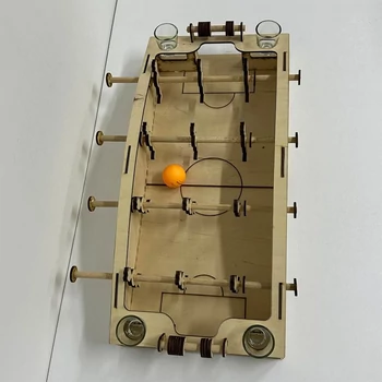 Asztali foci csocsó-fa 4db pohárral