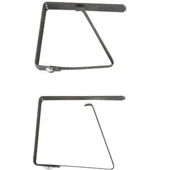 Leszorító csipesz,Fém terítőhöz 4 db/cs