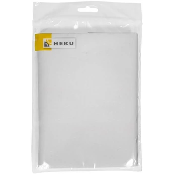 Asztalközép terítő, 80cm x 80cm, fehér