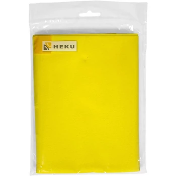 Asztalközép terítő, 80cm x 80cm, napsárga