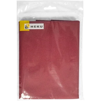 Asztalközép terítő, 80cm x 80cm, bordó