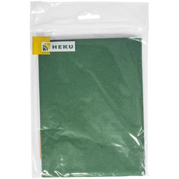 Asztalközép terítő, 80cm x 80cm, sötétzöld