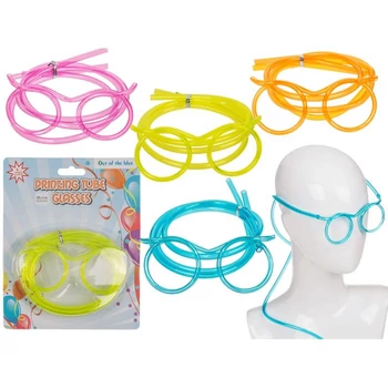 Szívószál szemüveg