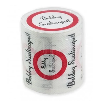 Boldog Szülinapot feliratos WC Papír