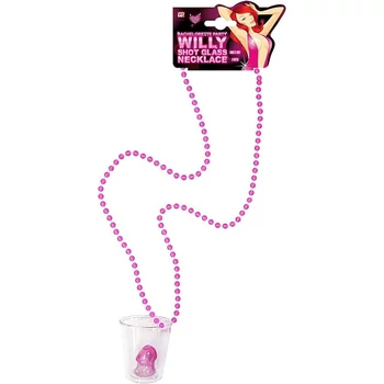 Nyakba akasztható feles pohár - fütyis