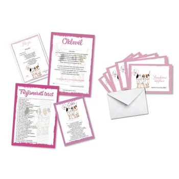 Lánybúcsús szett- lufis-csajos