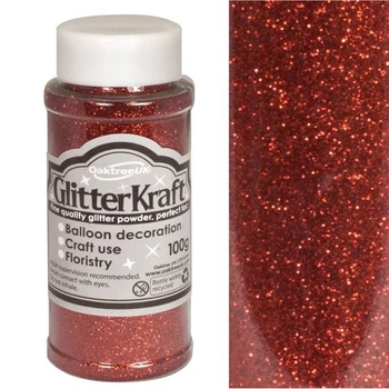 Glitter - Red