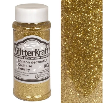 Glitter- Metallic Gold