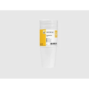 Papír pohár - 2dl , 20 db