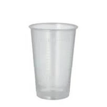 Műanyag -pohár 3 dl-es, Víztiszta 12 db-os