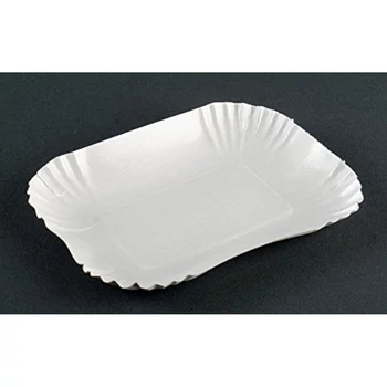 Tányér - Papír Tálka, 20 darabos, 13 x 18 x 3 cm