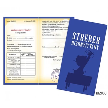 Bizonyítvány - Stréber