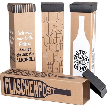 Üvegtartó díszdoboz