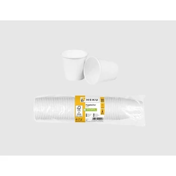 Heku 5 cl-es papírpohár, 30 darabos