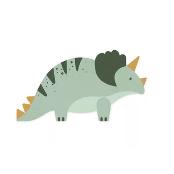 Szalvéta - Triceratops, 12 darabos