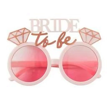 Bride To Be Feliratú Szemüveg Lánybúcsúra