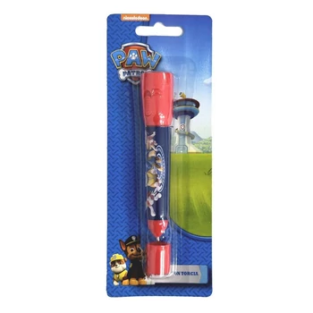 Mancs Őrjárat Boy elemlámpa+toll szett