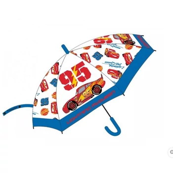 Disney Verdák gyerek félautomata átlátszó esernyő, 74 cm