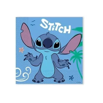 Szalvéta - Lilo és Stitch A csillagkutya Angel 20 db-os, 33 x 33 cm
