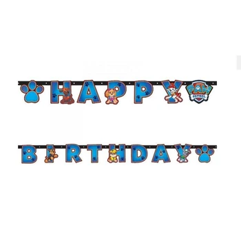 Mancs Őrjárat Heroes Happy Birthday felirat