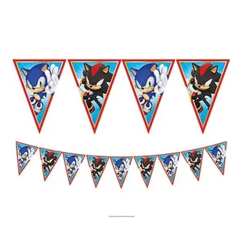 Sonic a sündisznó Sega zászlófüzér 2,3 m