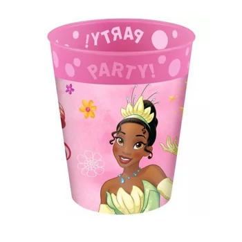 Hercegnők Live Your Story micro prémium műanyag pohár 250 ml