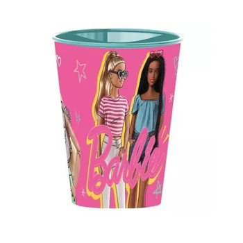 Barbie pohár műanyag 260 ml