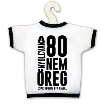 Üvegpóló - A 80 nem öreg