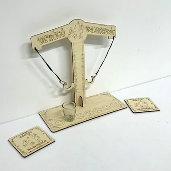 Ivós játék- Gyűrű dobós játék- Berúgó Bajnokság