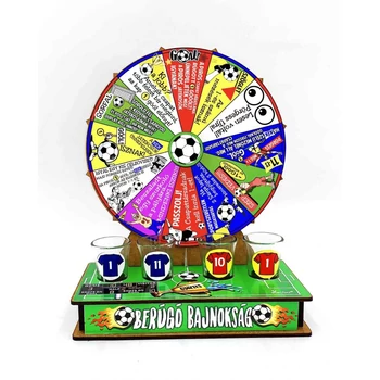 Ivós játék - Szerencsekerék (berugú bagjokság, foci)