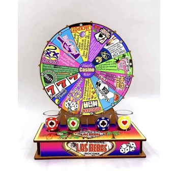 Ivós játék- Szerencsekerék (Las bebas)