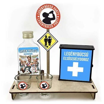 Elsősegély doboz szett - Legénybúcsú