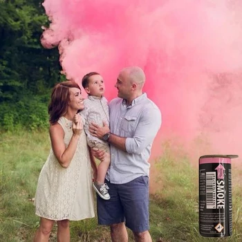 Füstgyertya babaváró partyhoz - pink