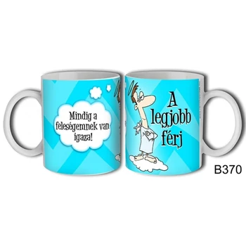 Bögre - Legjobb Férj