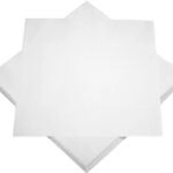 Szalvéta, Prémium - 12db, Fehér, 40x40cm