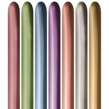 260Q - Metálos modellező lufi (50db/csomag)