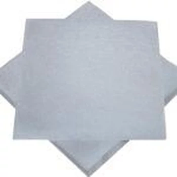 Szalvéta, Prémium - 12db, Ezüst, 40x40cm