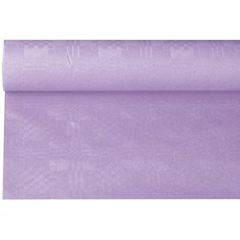 Asztalterítő Damaszt Papír 8 m x 1 m, Lila