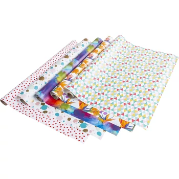 Csomagólópapír - Tropical mix 2mx70cm