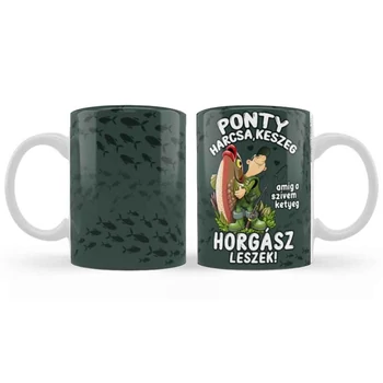 Bögre- Ponty, harcsa, keszeg